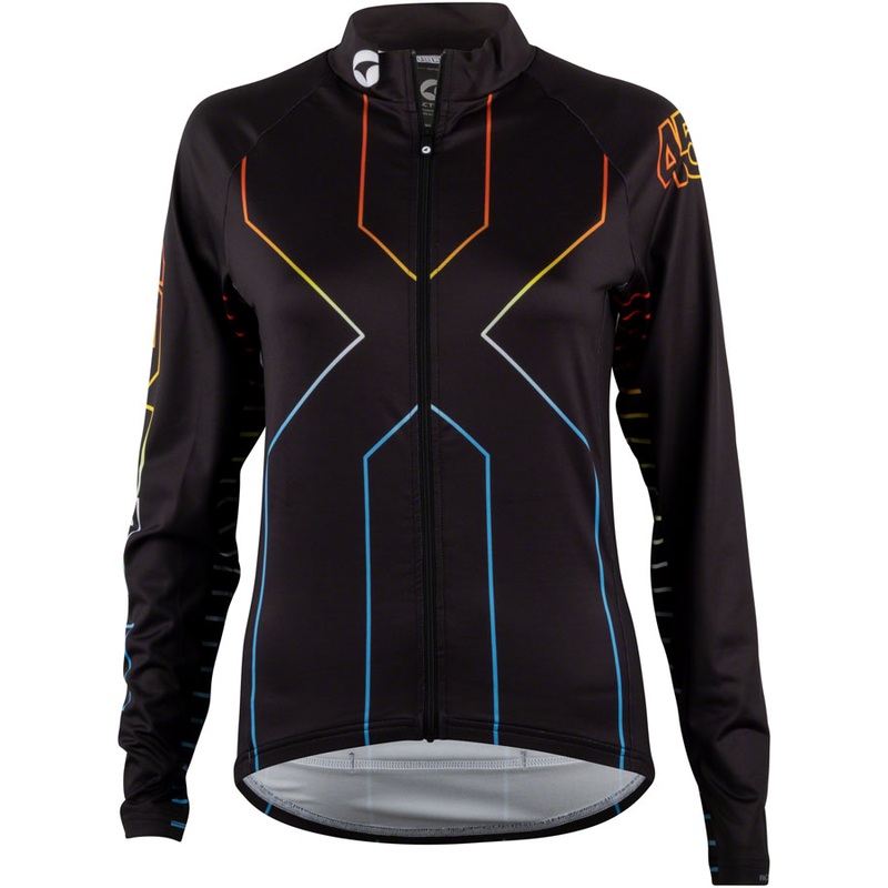 45NRTH Decade Long Sleeve Jersey – Black, Women’s, Large
