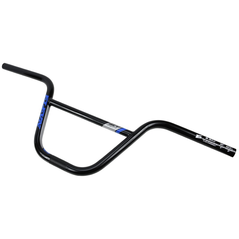 Elevn 22.2 SLT Flat Handlebars-8.5″ Black/White