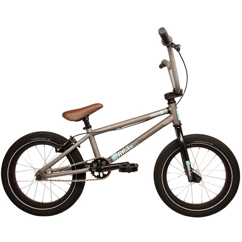 Fit Misfit 16″ BMX Bike-Matte Clear