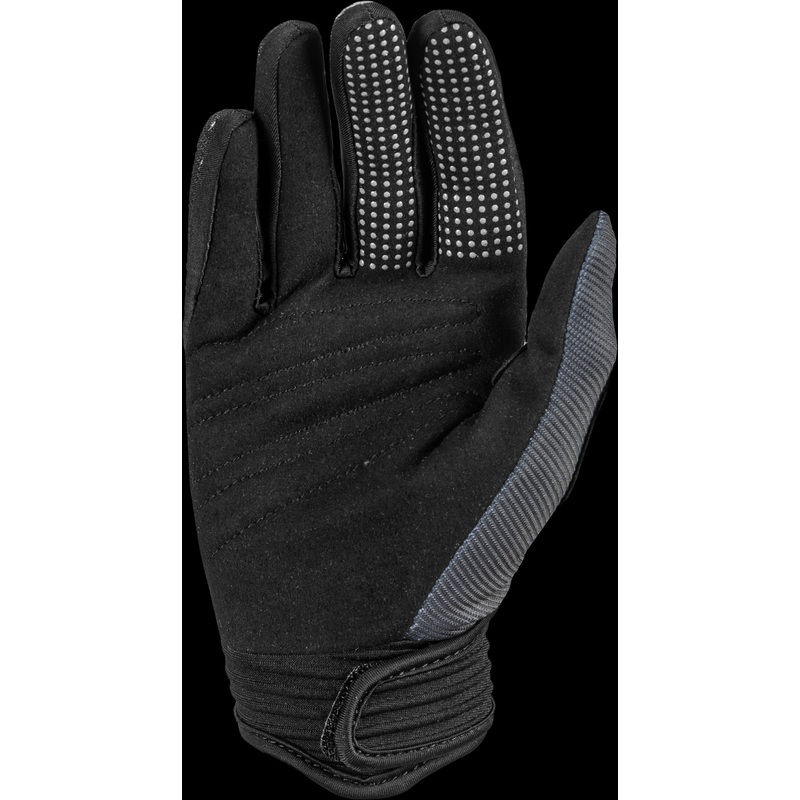 FLY RACING F-16 Gloves Grey/Black/White Sm