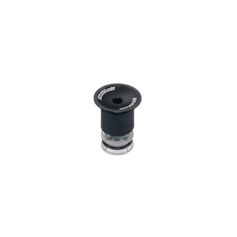 Full Speed Ahead 1-1/8″ Compressor SL Expander Plug with Alloy Top Cap Black