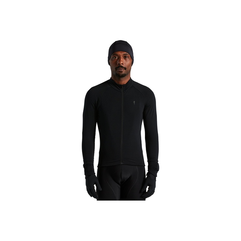 Specialized Men’s Prime Powergrid Jersey Long Sleeve Black Large