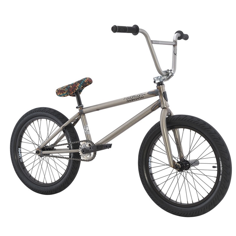 Subrosa Simone Barraco Novus Bike-Raw