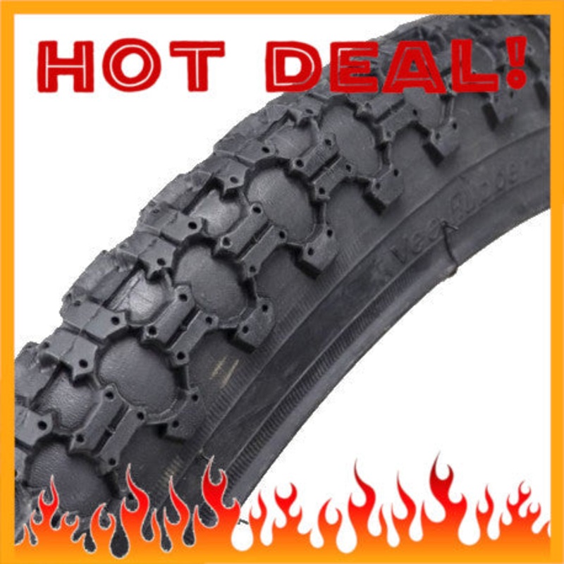 14×1.75 Evo Splash Comp 3 III tread  BMX Tire – Black – By Vee Rubber