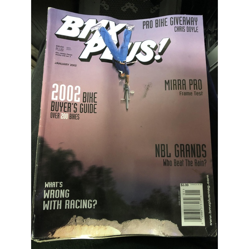 bmx plus magazine back issues 2002 january