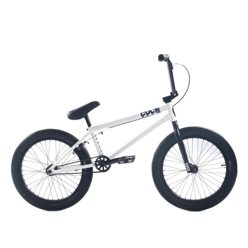 Cult Access BMX Bike 2024 Matte White
