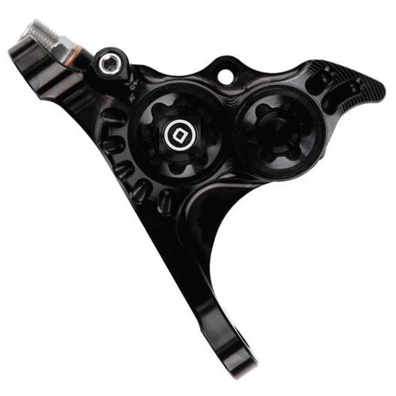 Hope RX4+ Disc Brake Caliper – Flat Mount Front +20 DOT Black
