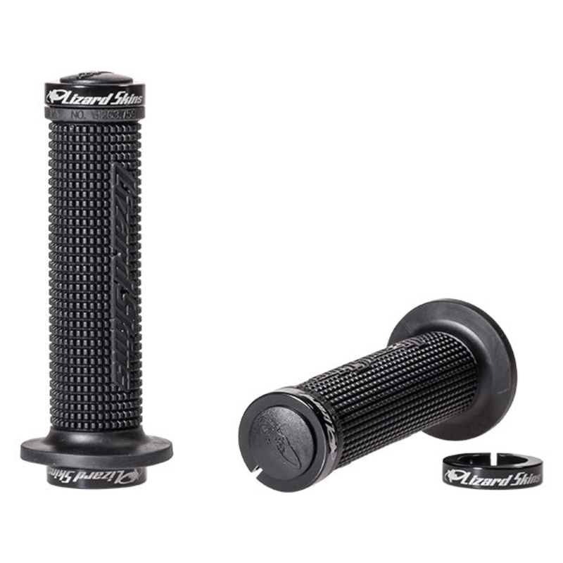 Lizard Skins Expert Machine Lock-On Grips Black