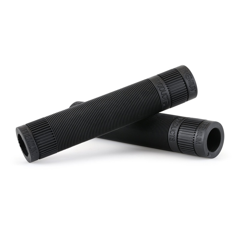 Premium Team Grip Flangeless Black