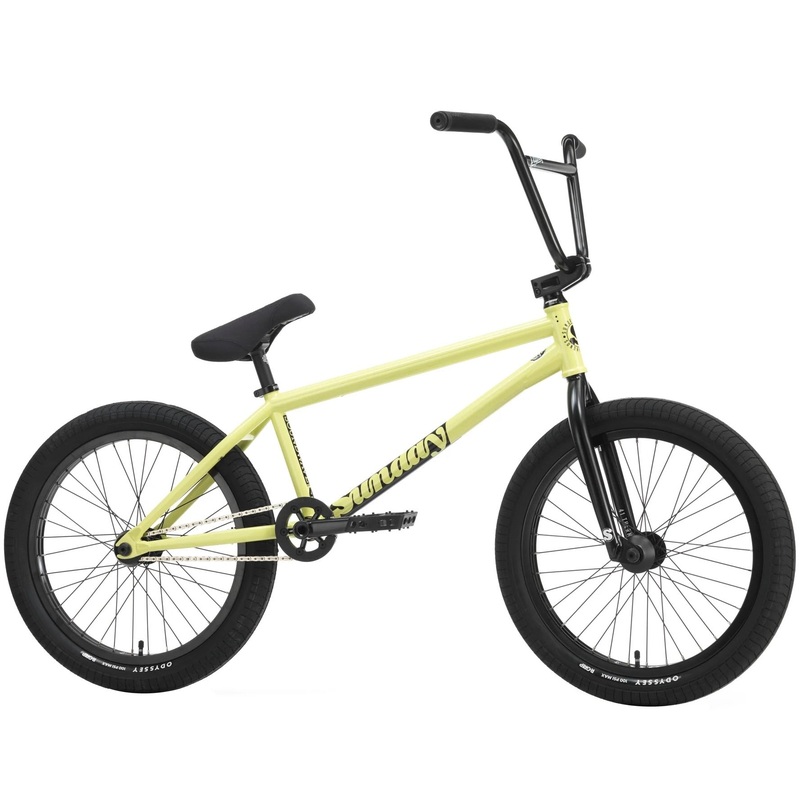 Sunday Soundwave 20″ Bike Gloss Notepad Yellow RHD
