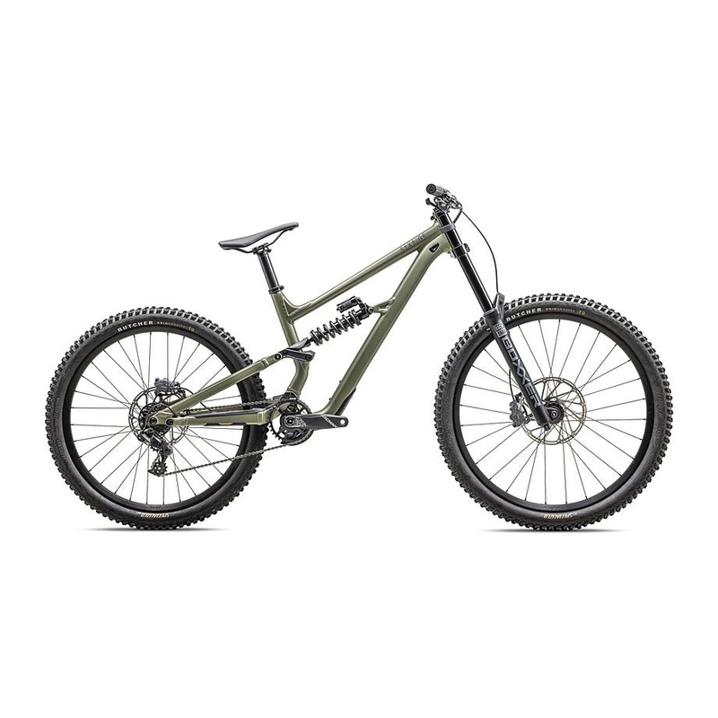 Specialized 2025 status 170 2 dh SATIN METALLIC SPRUCE / PURPLE HAZE S2