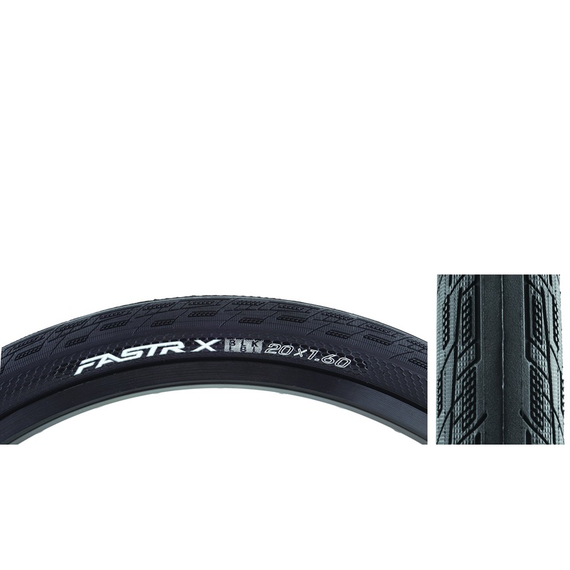 Tioga FASTR-X Black Label Tires (Folding 20 X 1.60