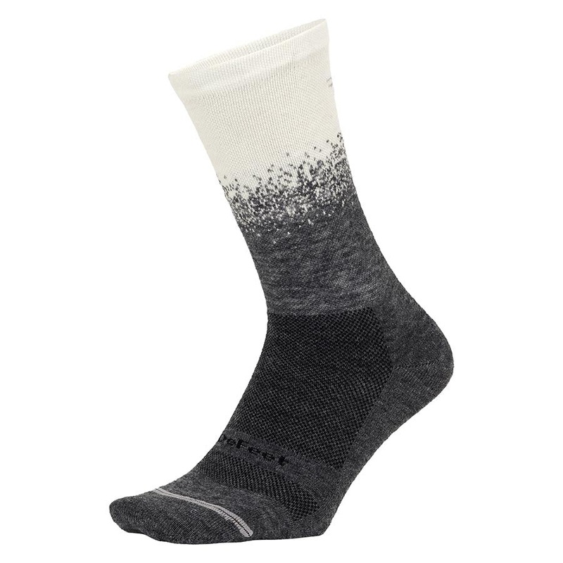 Wooleator Pro 6″ Gravel Gray Socks 9.5-11.5 Faze