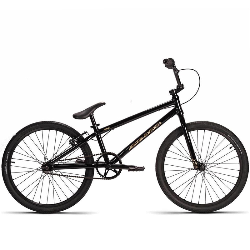Jet BMX Accelerator 24″ Cruiser Race Bike Black