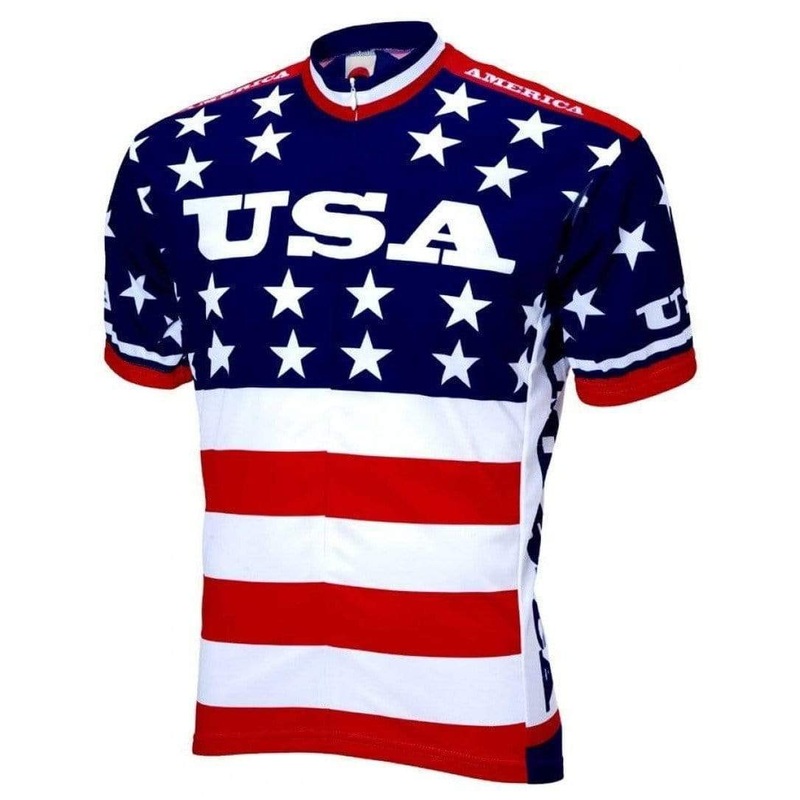 Men’s Team USA 1979 Road Bike Jersey Multi Small