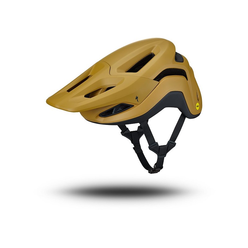 Specialized ambush ii helmet harvest gold s