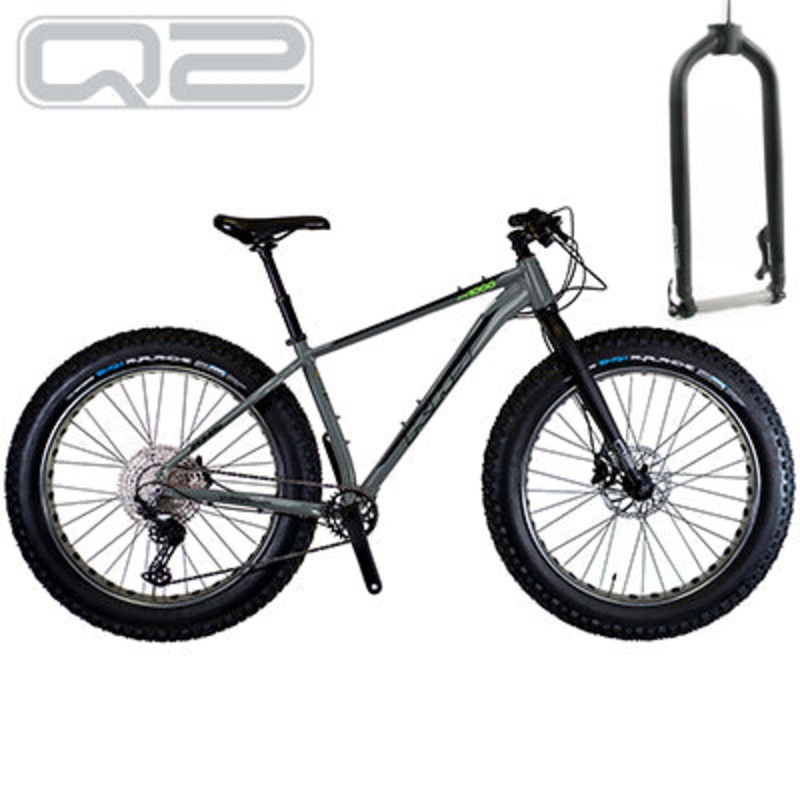4 Season 1000 15 Gray 2024 W/Q2 Alloy Fork 4 Season 1000 W/Q2 Alloy Fork  Mountain 15 Gray