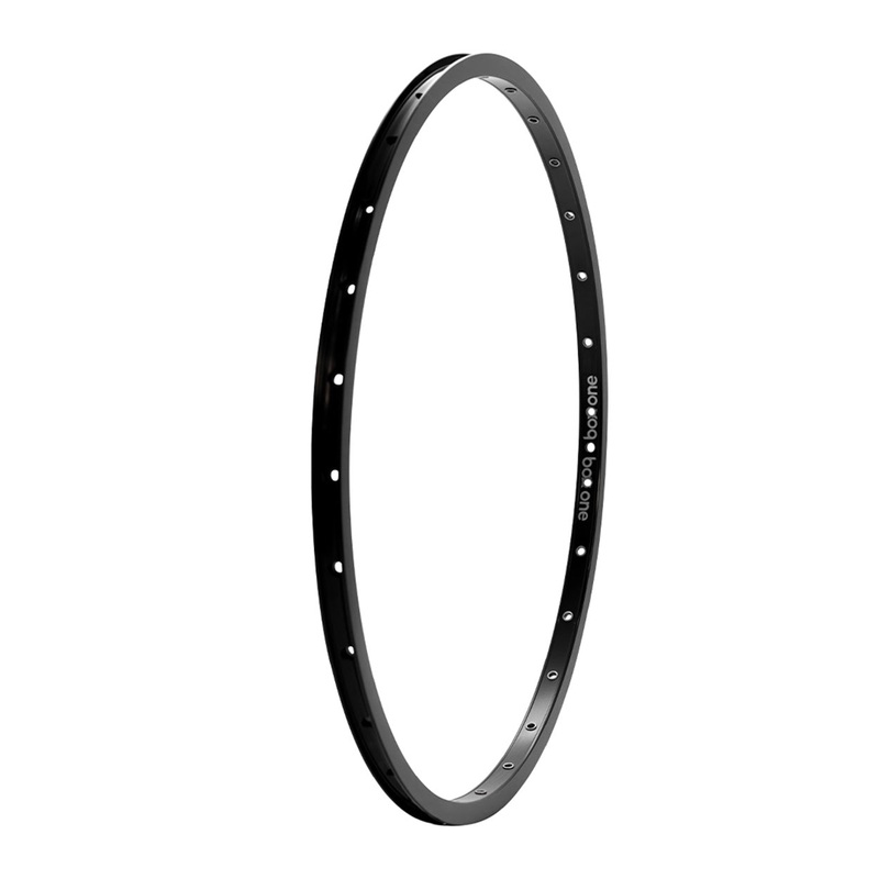 Box One 451 Rim-Rear-28H-20×1 1/8″ Black