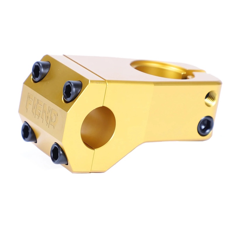 Fiend Reynold V4 Front Load BMX Stem – 48mm – Matte Gold