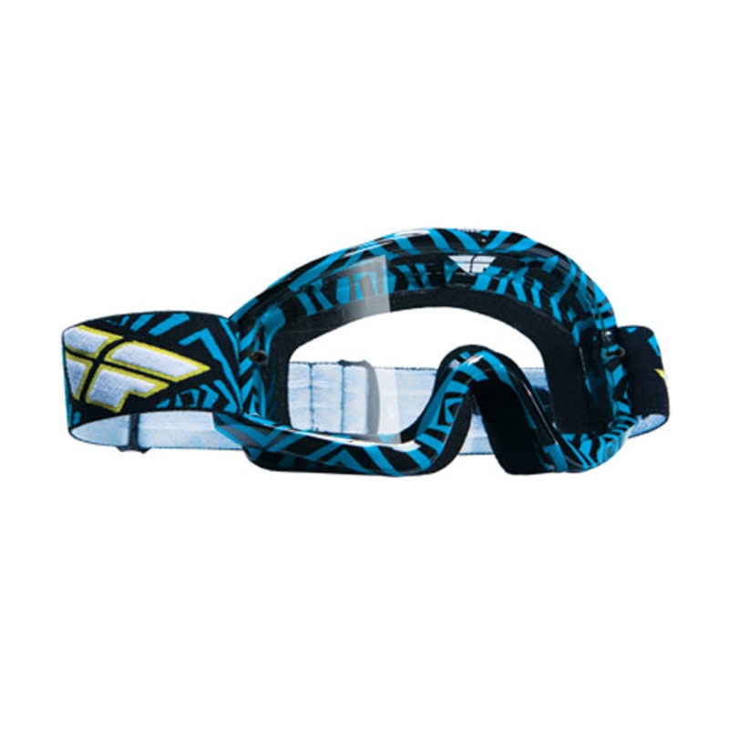 Fly Racing Zone Goggles Pro-Black/Blue