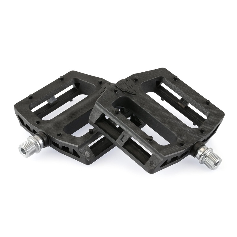 Slim Plastic Pedal Black