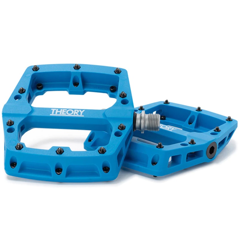 Theory Median Pedals Black