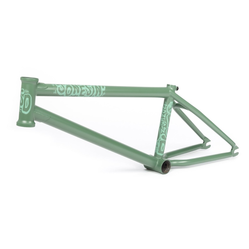 BSD Jonesin’ Frame (Smoke Green) 20.4″ Smoke Green