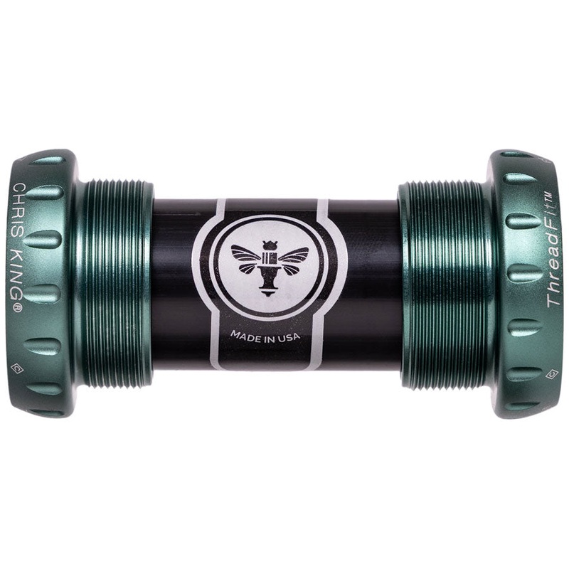 Chris King ThreadFit 24 Bottom Bracket – English Matte Jade Ceramic