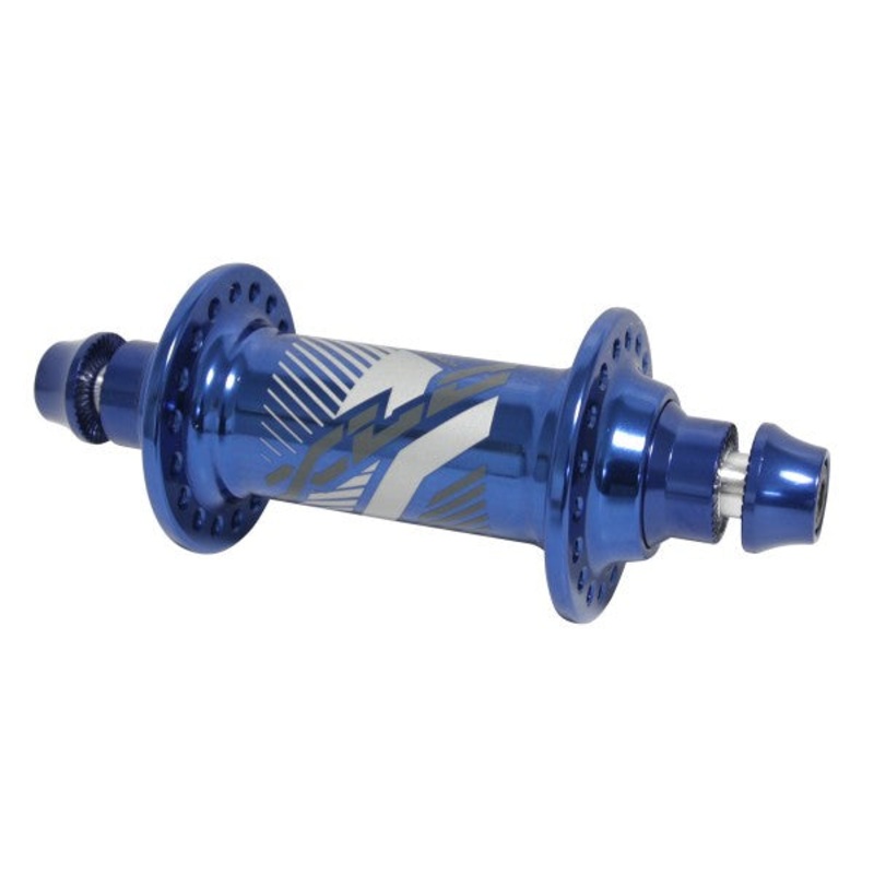 Excess Mini Expert 28h Front Hub Blue