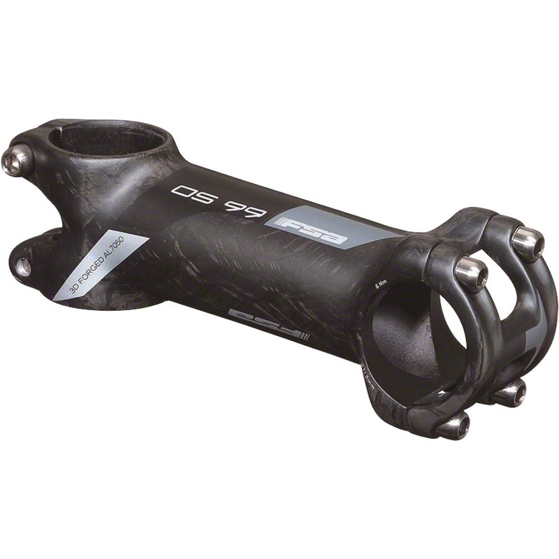 FSA K-Force Light Stem 70mm Length 31.8mm Clamp Diameter 6 Angle Fits 1-1/8″ Steerer Tubes  Carbon