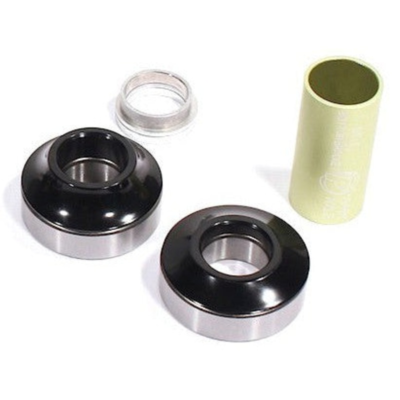 Profile Racing 19mm Mid Bottom Bracket Black Mid 19mm