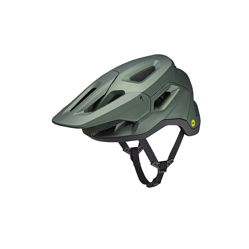 Specialized tactic 4 helmet oak green  l