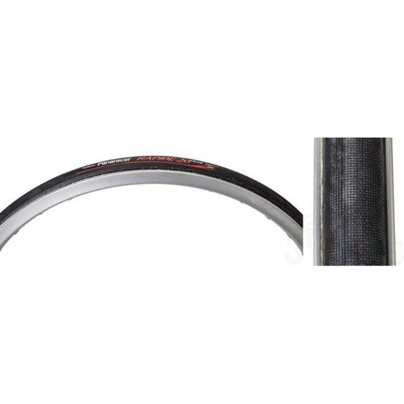 20″ Panaracer Rapide Plus BMX Sew up (Tubular) Tire – Black