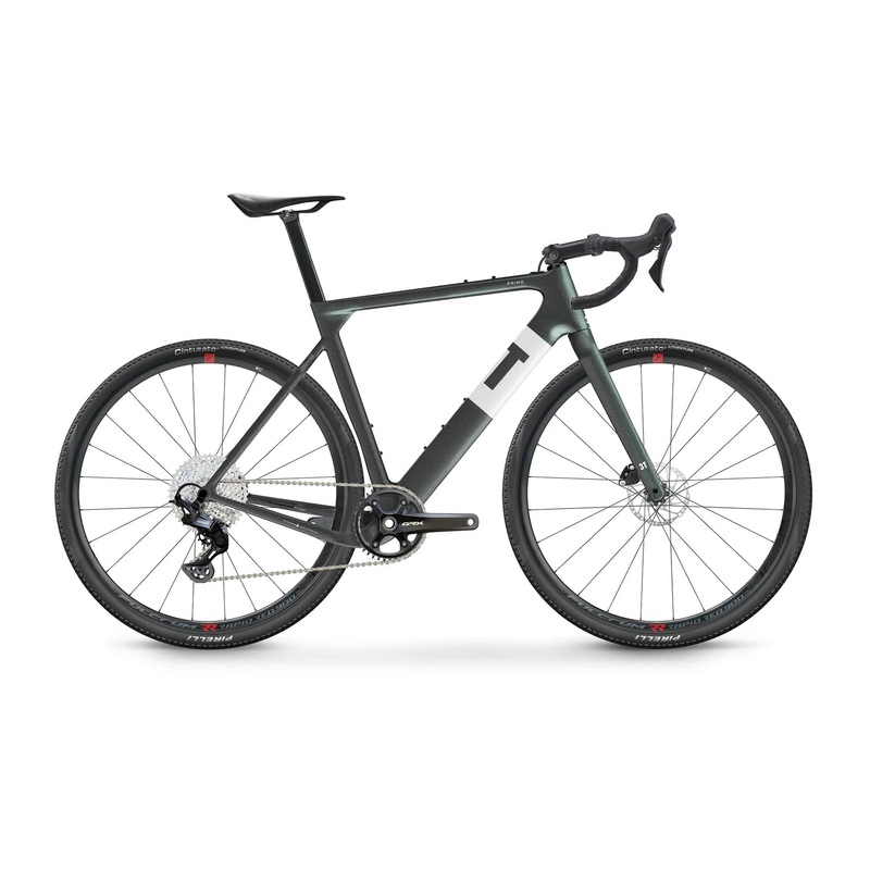 3T Primo GRX Bike Anthracite S