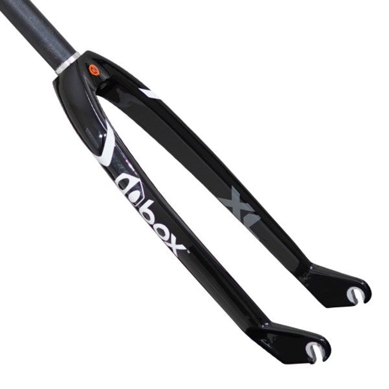 Box One XL Pro Lite 24″ 10mm Cruiser Carbon Black Fork Black