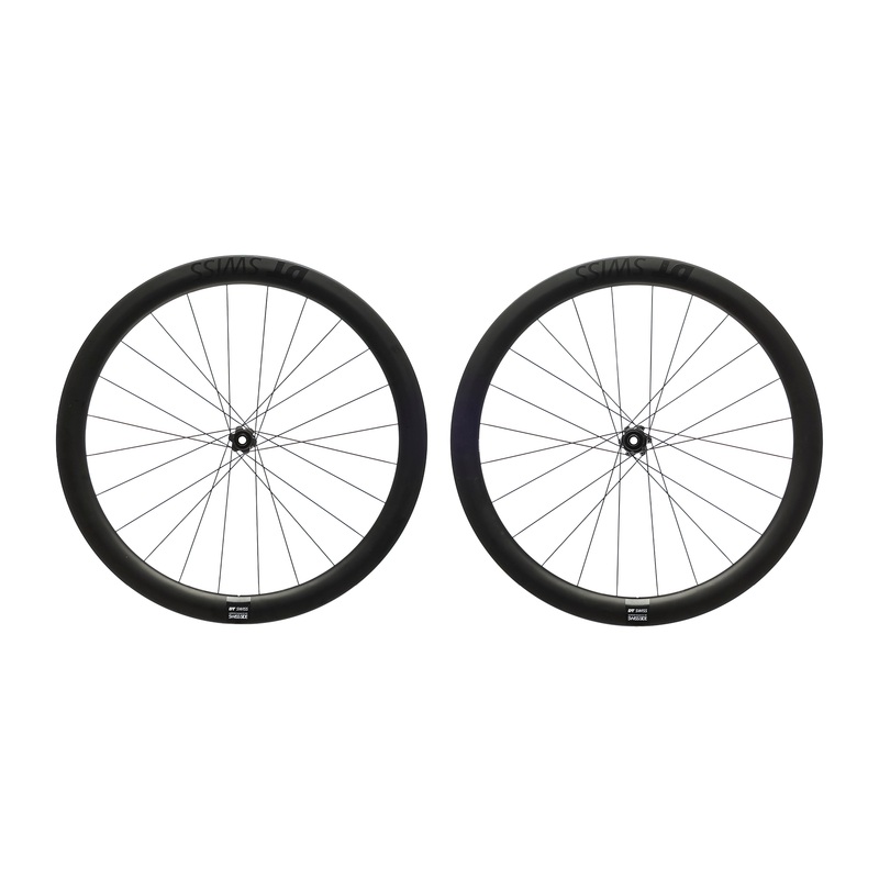 DT Swiss ARC 1650 DICUT 50 Carbon Tubeless 700c Wheelset