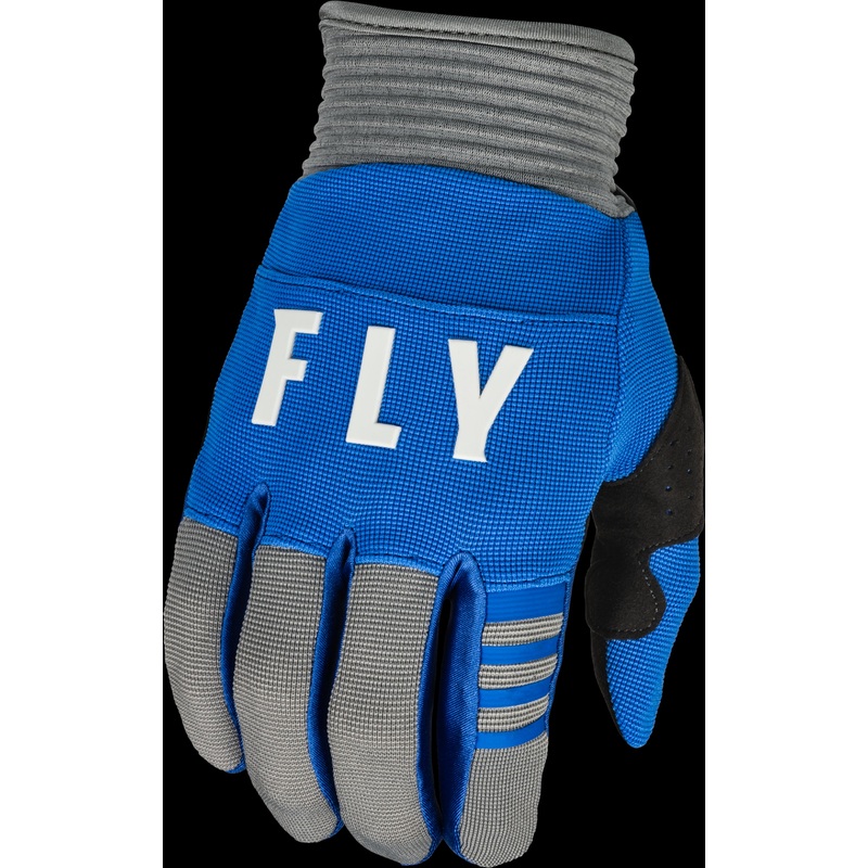 FLY RACING F-16 Gloves Blue/Grey 3x
