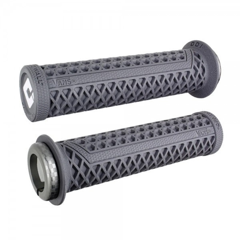ODI Vans V2.1 Lock-On BMX Grips – Flanged – Graphite – USA Made