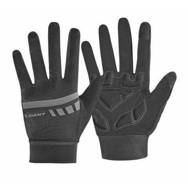Podium Gel Bike Gloves – Black Black Medium