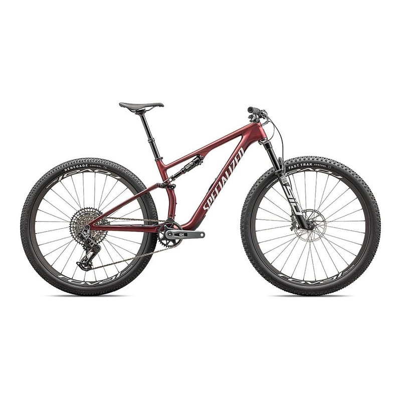 Specialized 2025 epic 8 expert SATIN/REDSKY WHITE XS