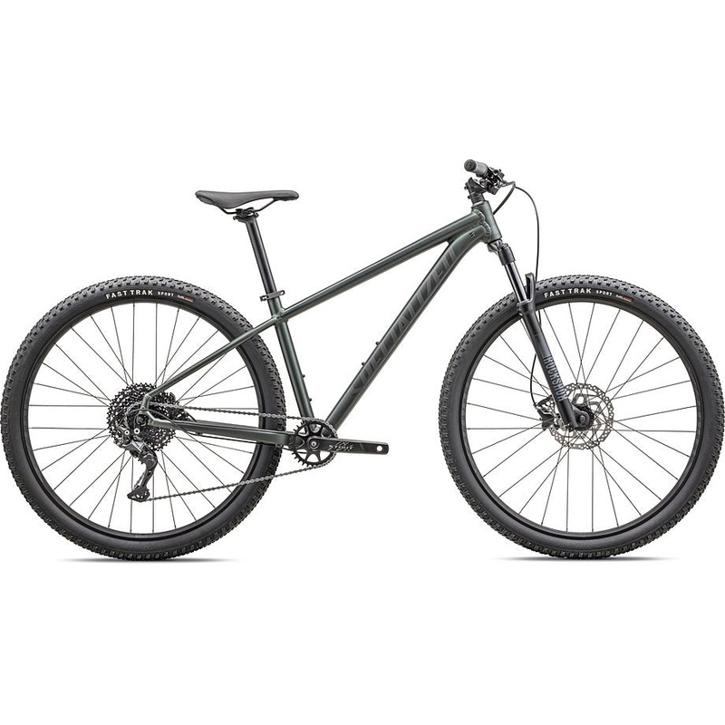 Specialized Rockhopper Comp SATIN METALLIC OAK GREEN & SMOKE XS – 27.5