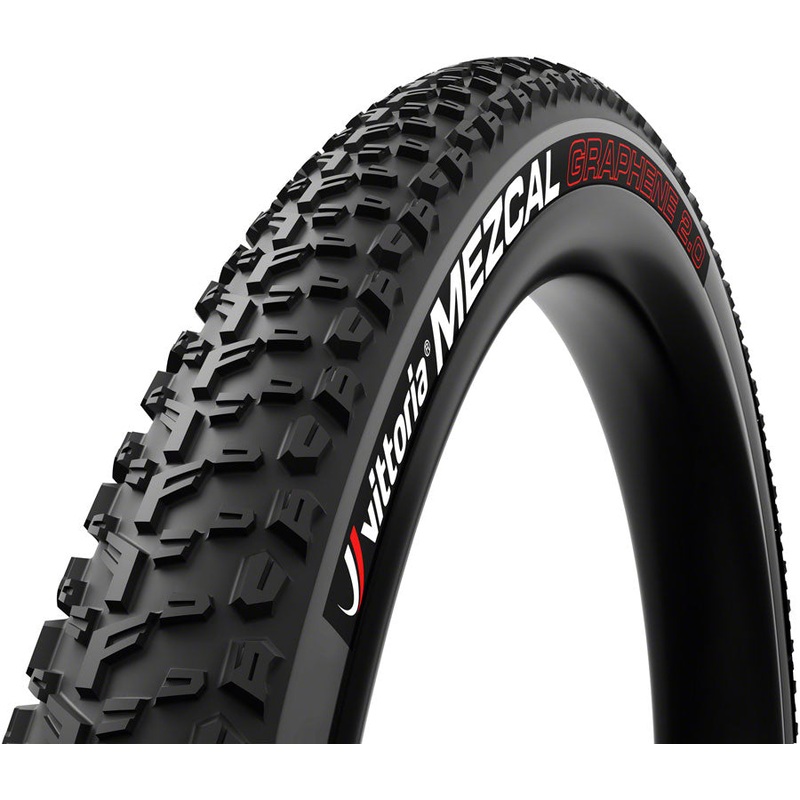 Vittoria Mezcal III Tire – 27.5 x 2.6, Tubeless, Folding, Black/Anthracite, G2.0