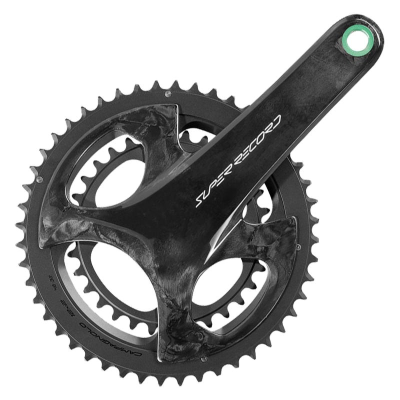 Campagnolo Super Record ProTech 165×45/29 UT crankset carbon