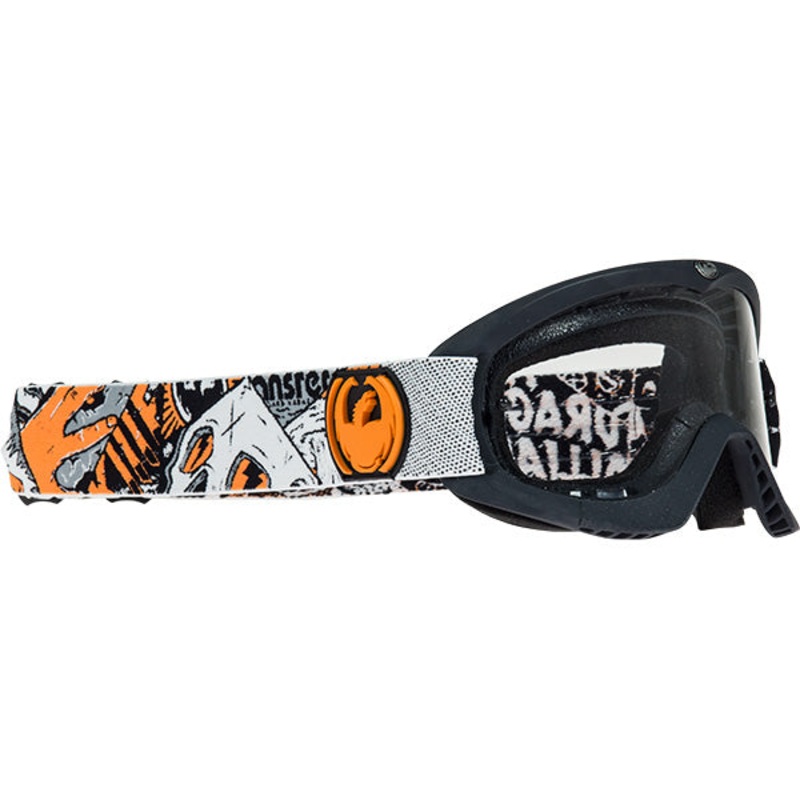 Dragon MX Goggles Youth-Spooky/Clear