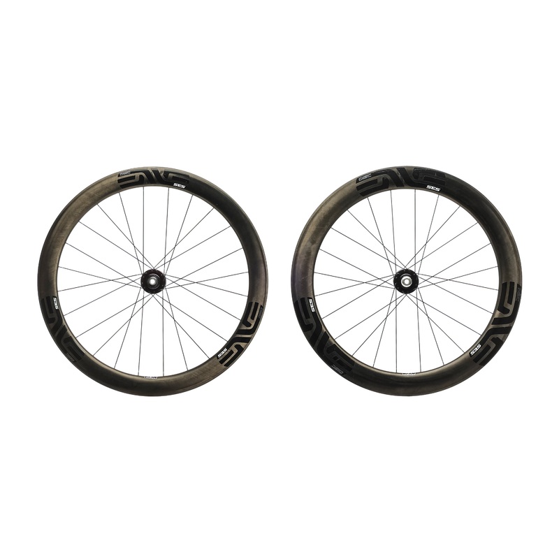 ENVE SES 5.6 w/ Chris King Hubs Carbon Tubeless 700c Wheelset