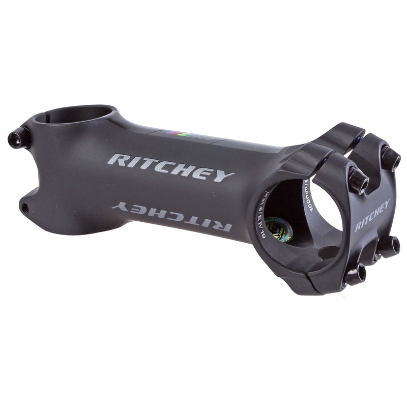 Ritchey WCS C220 Stem – 90mm 31.8 Clamp +/-6 1 1/8″ Aluminum Blatte
