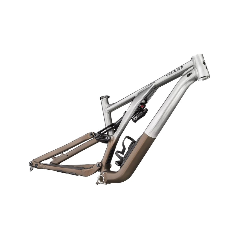 Specialized Stumpjumper EVO Alloy Frameset – 2023 Satin Aluminum Gunmetal Satin Aluminum / Gunmetal S2