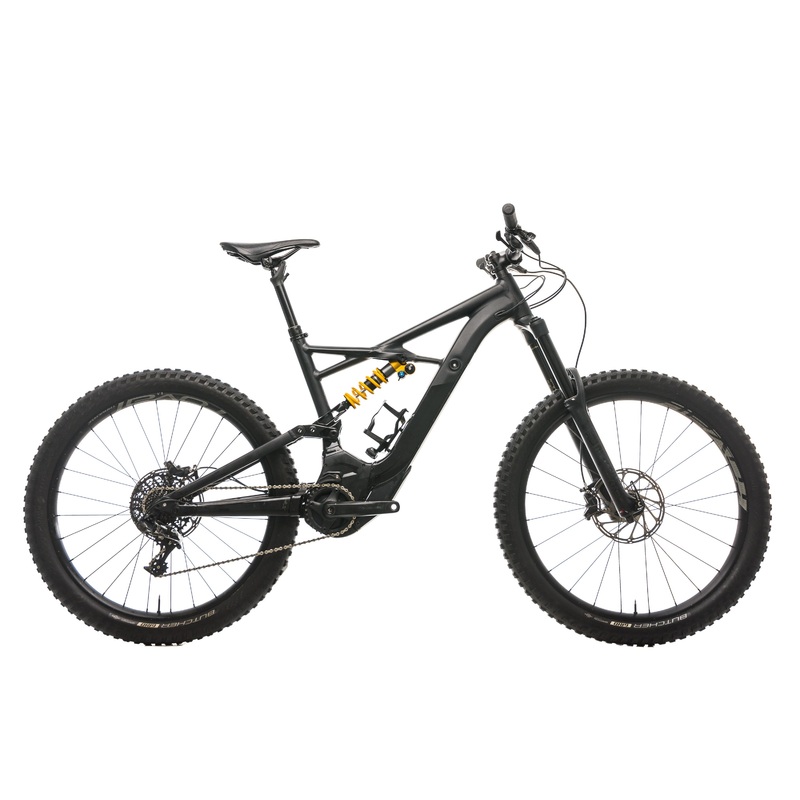 Specialized Turbo Kenevo Expert 6Fattie Downhill Mountain Bike – 2019, Large