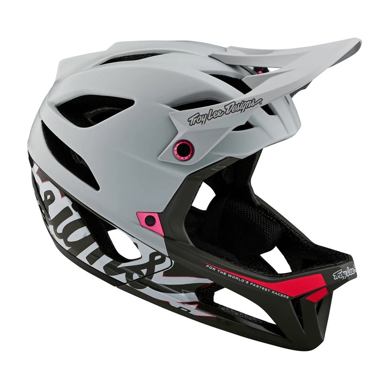 Troy Lee Designs Stage MIPS BMX Race Helmet-Signature Vapor Adult X-Small/Small