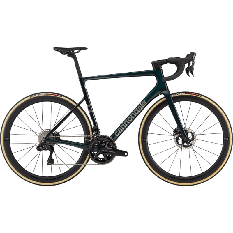 2022 Supersix EVO Hi-Mod Disc Dura-Ace Di2 51 Gunmetal Green
